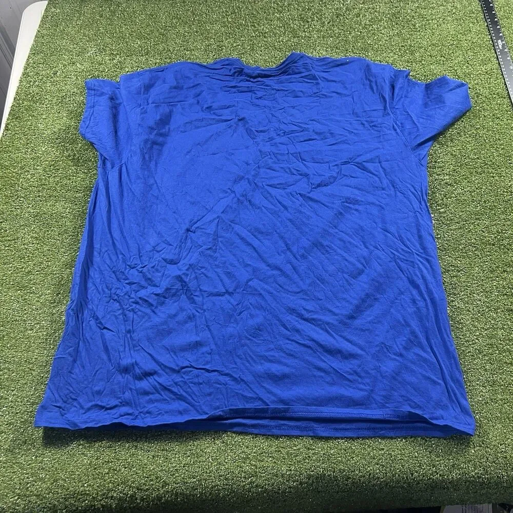 Fanatics Men's Texas Rangers Short Sleeve T-Shirt, Blue, 4XL NWOT